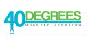 40 Degrees Air & Refrigeration logo